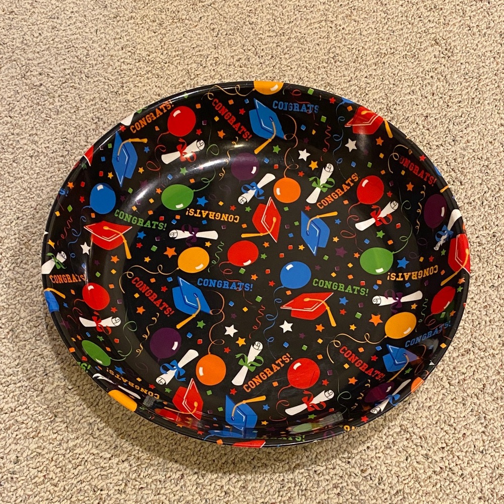 Graduation Serving Bowl
